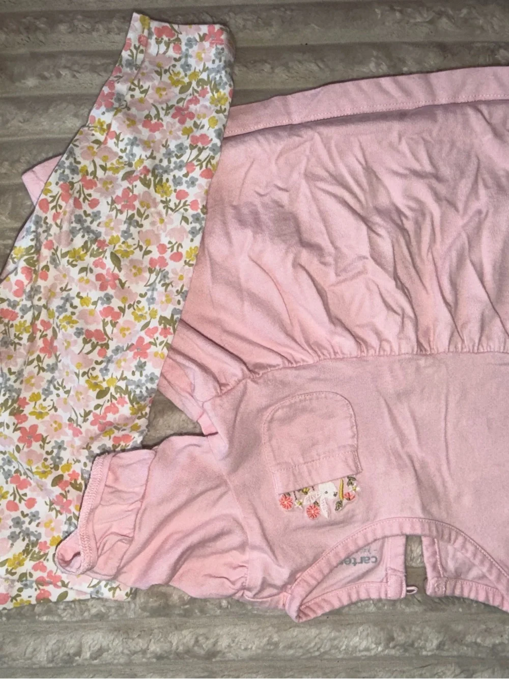 Bundle of baby girl clothes